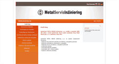 Desktop Screenshot of msinziniering.com